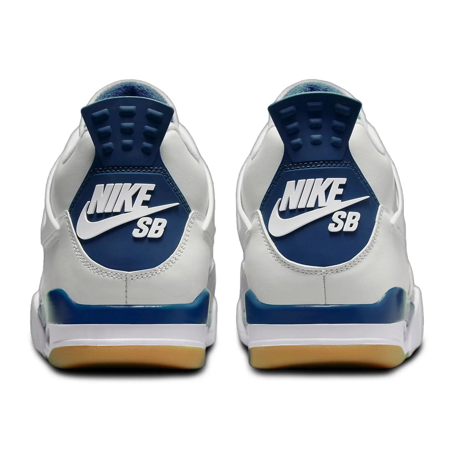 Nike SB x Air Jordan 4 White Navy