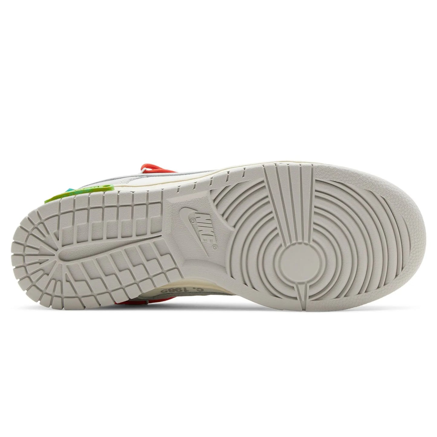 Nike x Off White Dunk Low Lot 23