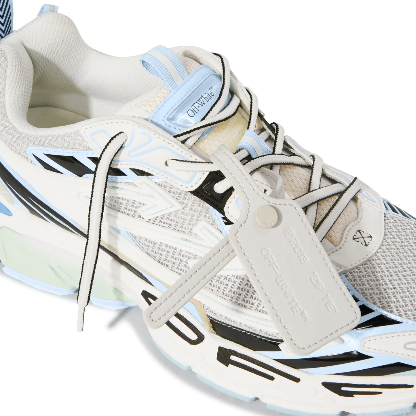 Off-White Be Right Back White Light Blue Sneaker (W)