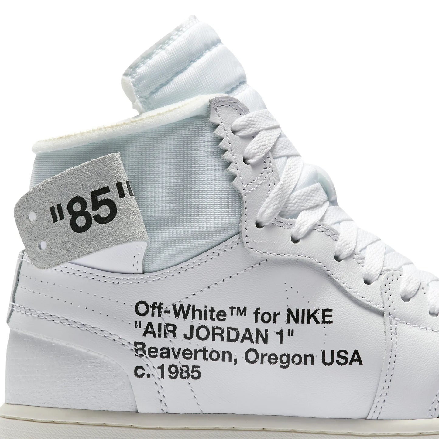 Off-White x Air Jordan 1 Retro High OG Alaska (2025)