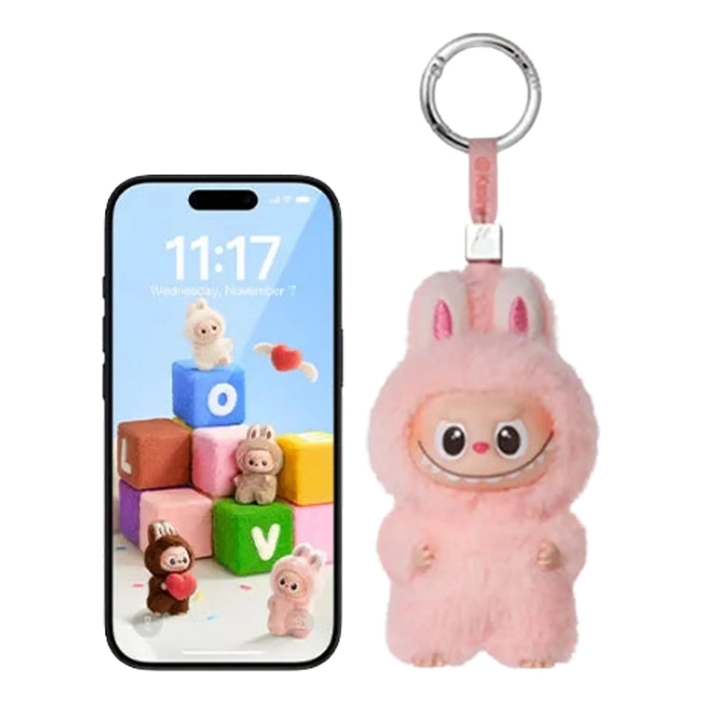 Pop Mart Labubu The Monsters Pin for Love Series Vinyl Plush Pendant Sealed Case (N-Z)