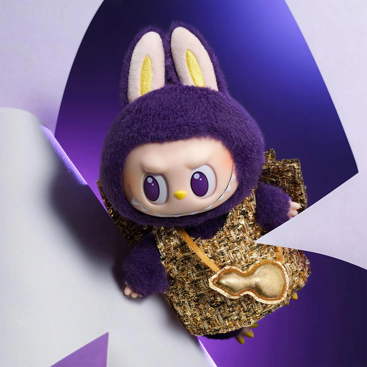 Pop Mart Labubu The Monsters x Pronounce Wings of Fortune Vinyl Plush Hanging Card (Single)