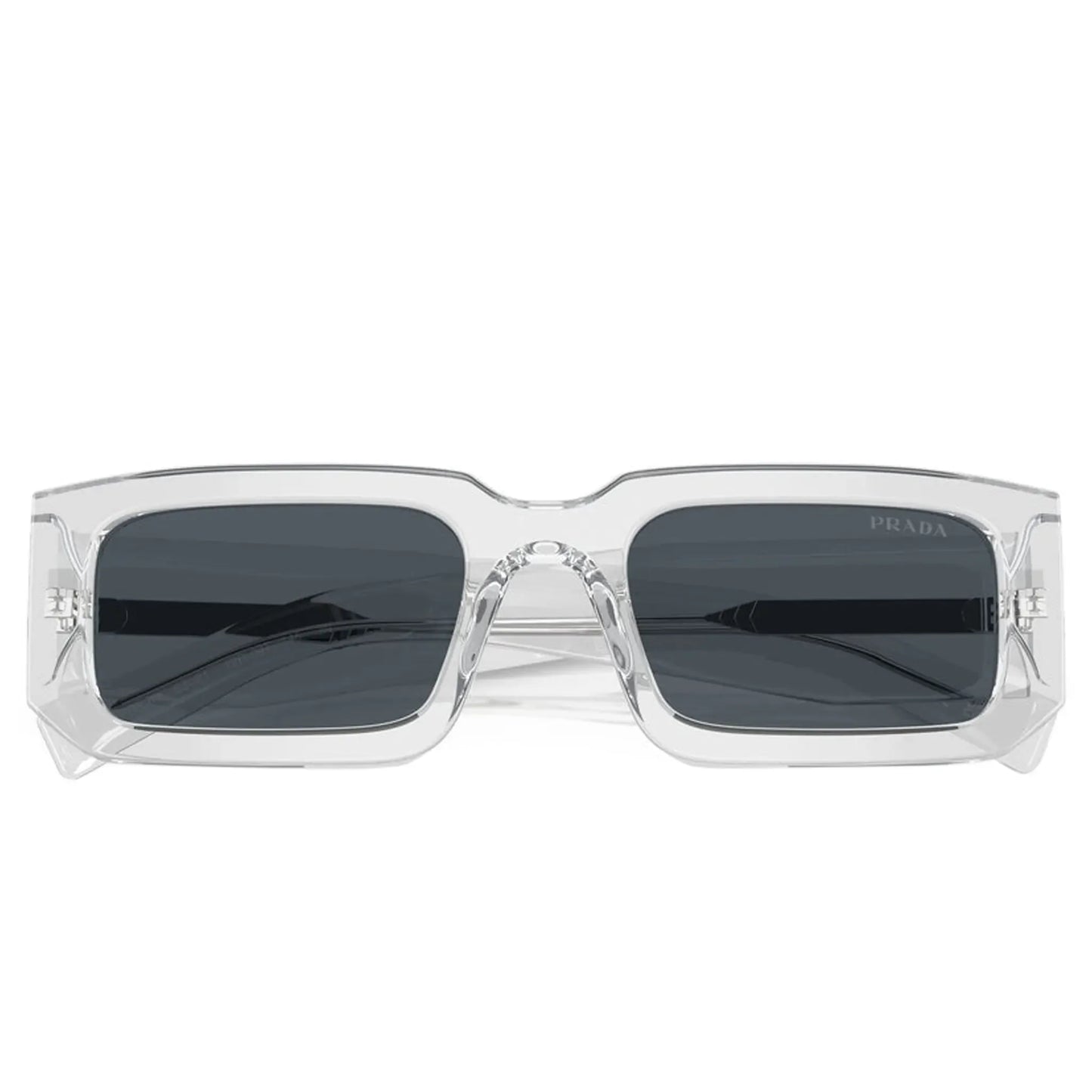 Prada PR 06YS 12R09T Transparent Grey Sunglasses