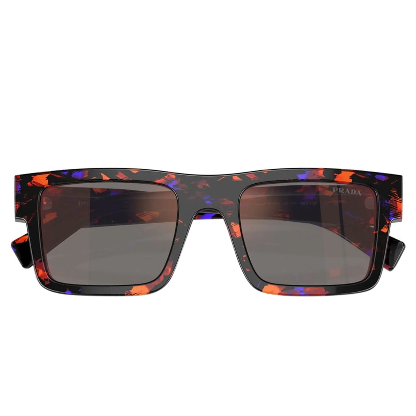 Prada PR 19WS 06V40E Abstract Orange Sunglasses