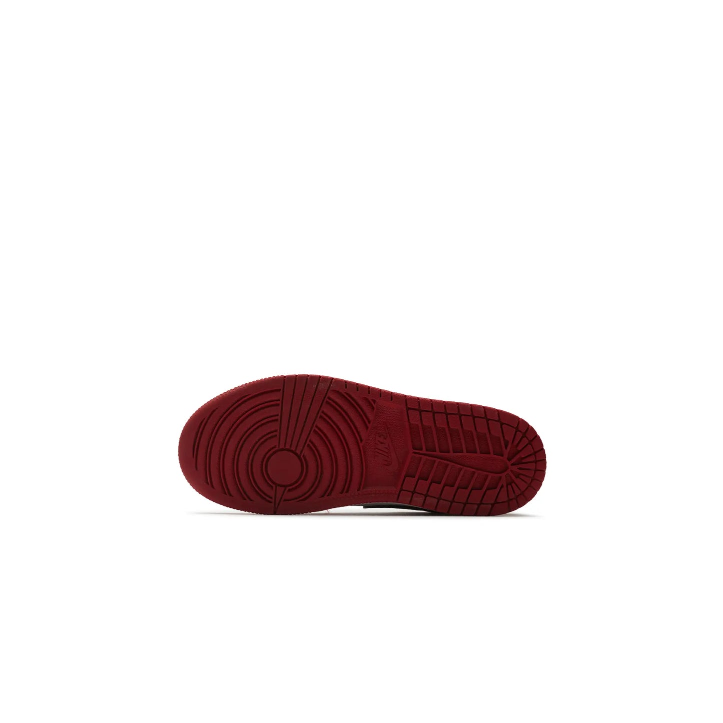 Preloved - Air Jordan 1 Mid Chicago White Heel (PS)