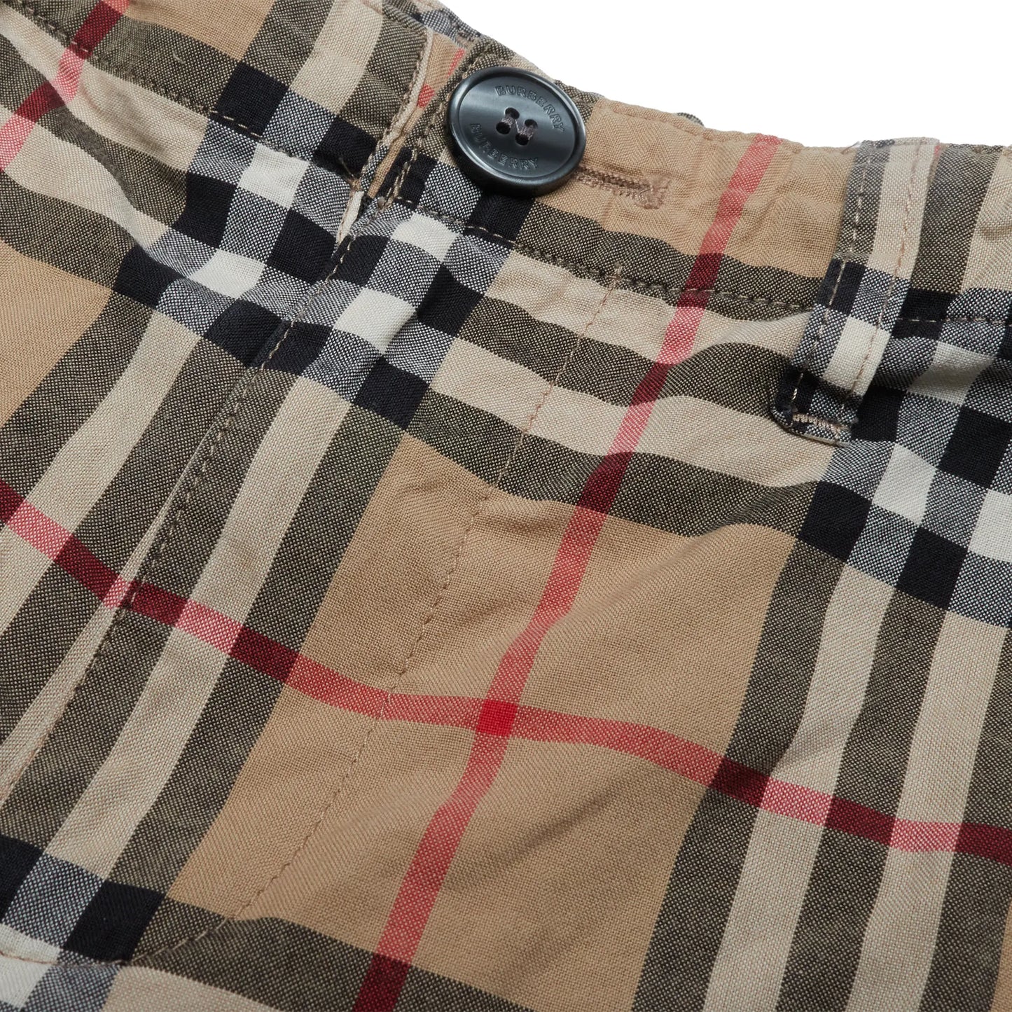 Preloved - Burberry Nova Check Kids Shorts