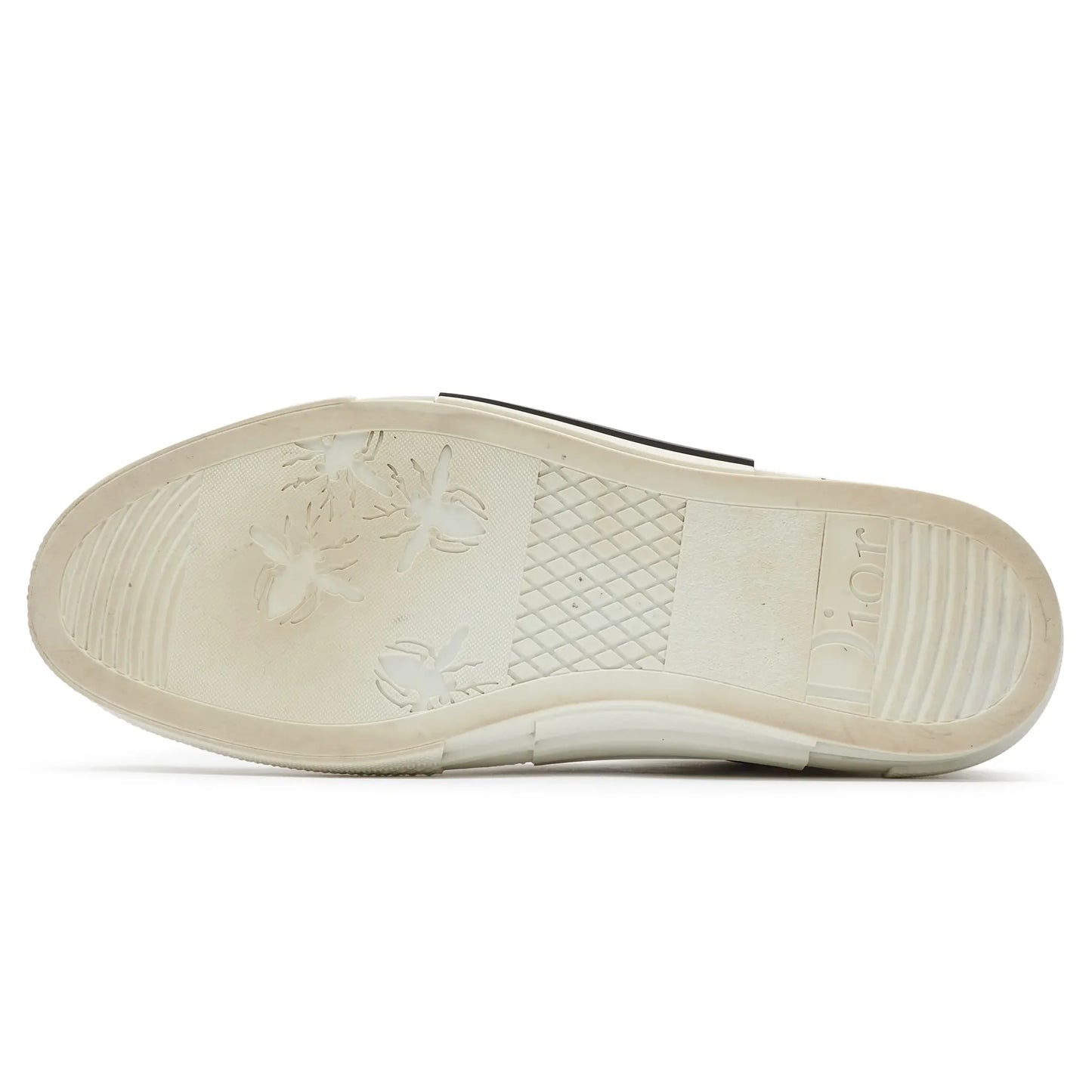 Preloved - Dior B23 Dior Oblique High White Sneaker