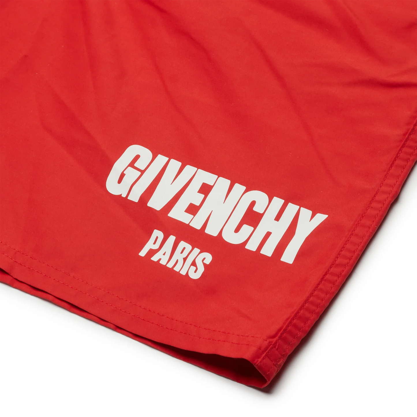 Preloved - Givenchy Paris Red Board Shorts