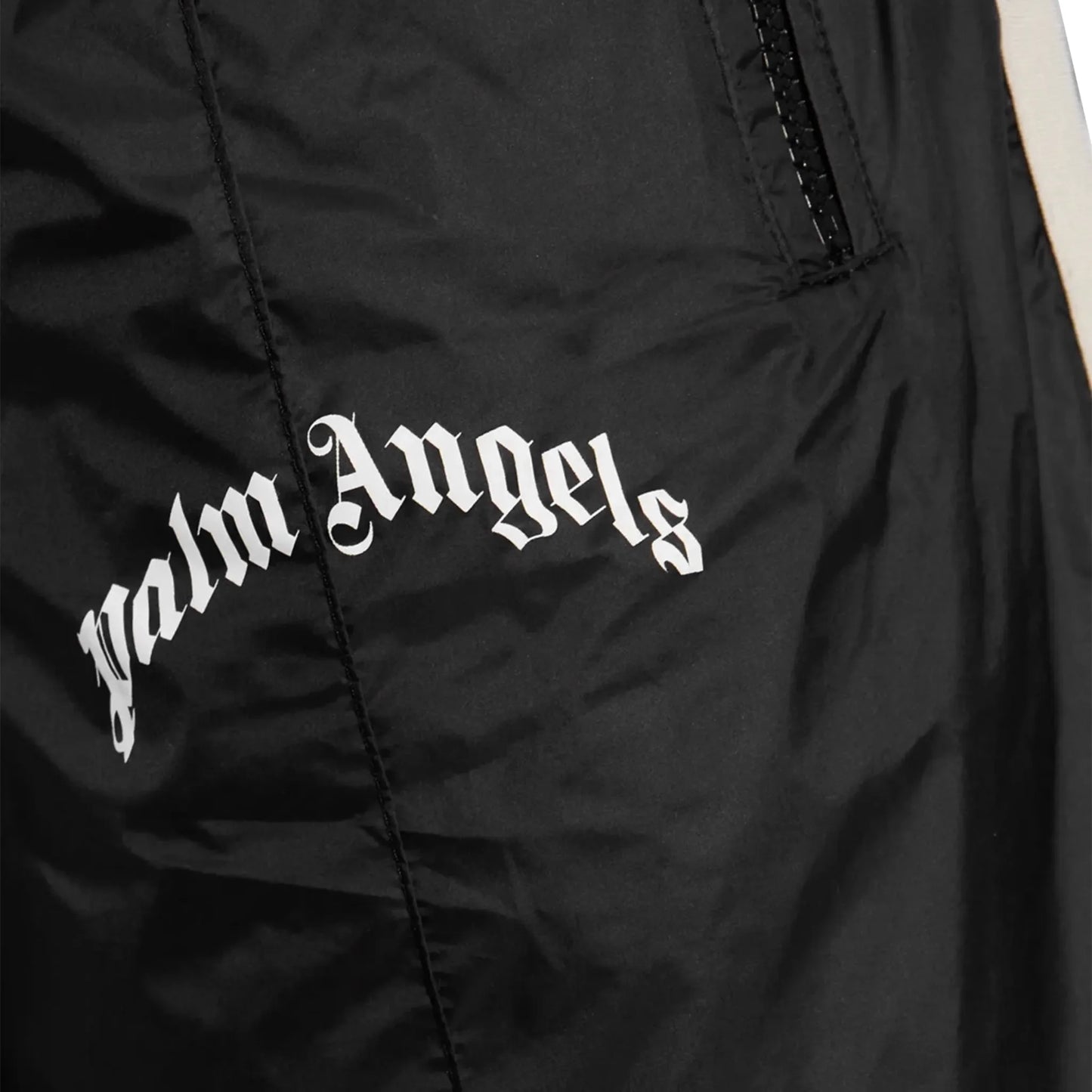Preloved - Palm Angels Nylon Black White Track Pants