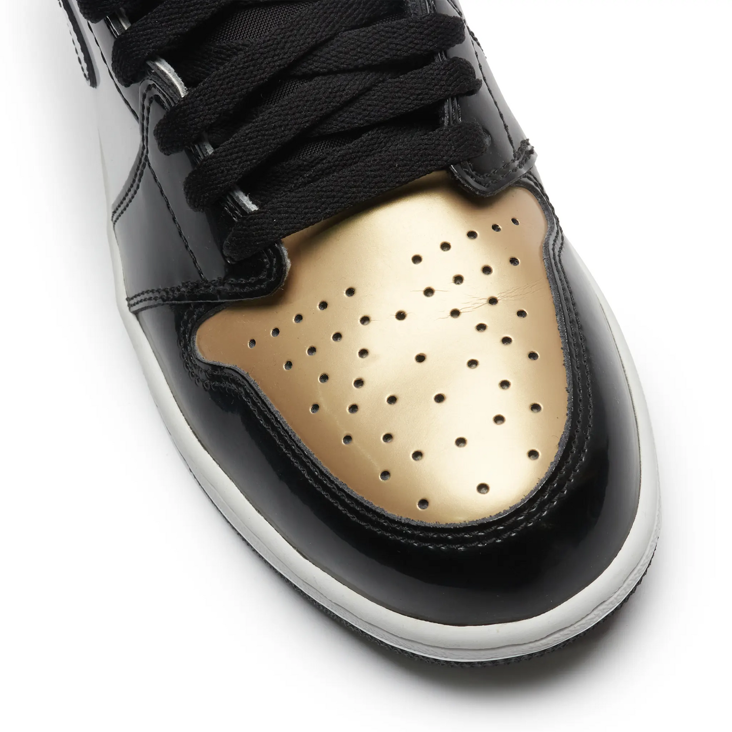 Preloved - Air Jordan 1 Retro High NRG Patent Gold Toe