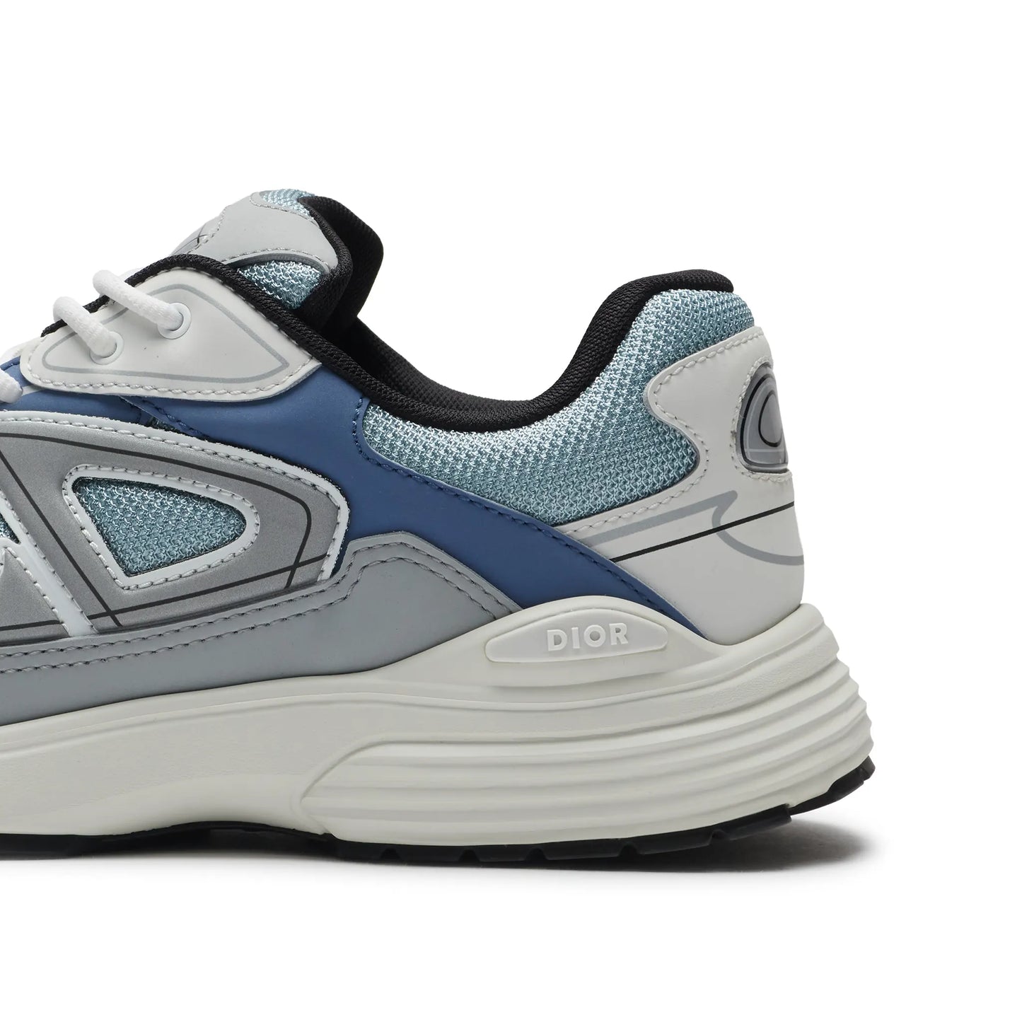 Preloved - Dior B30 Mesh Light Blue Grey Trainer