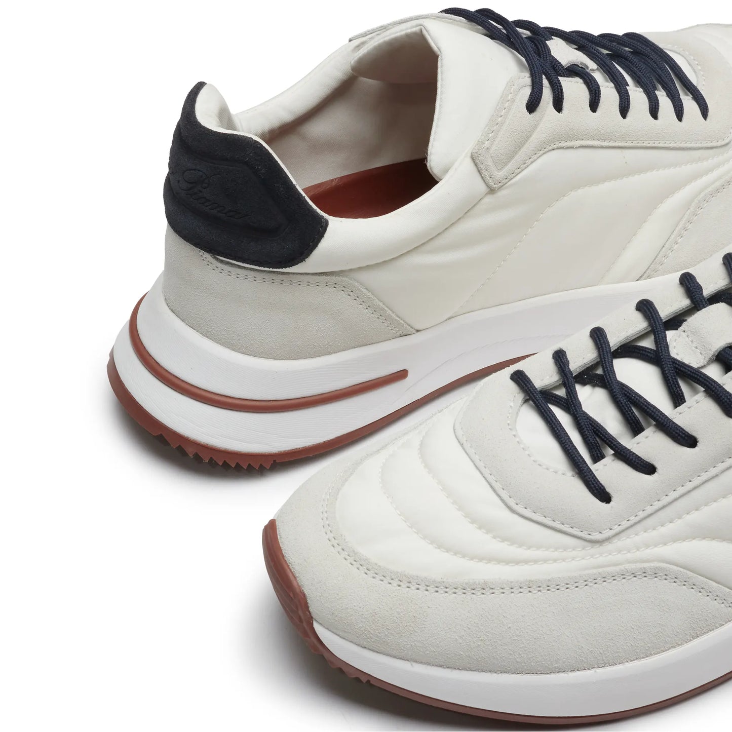 Preloved - Loro Piana Week End Walk White Sneaker