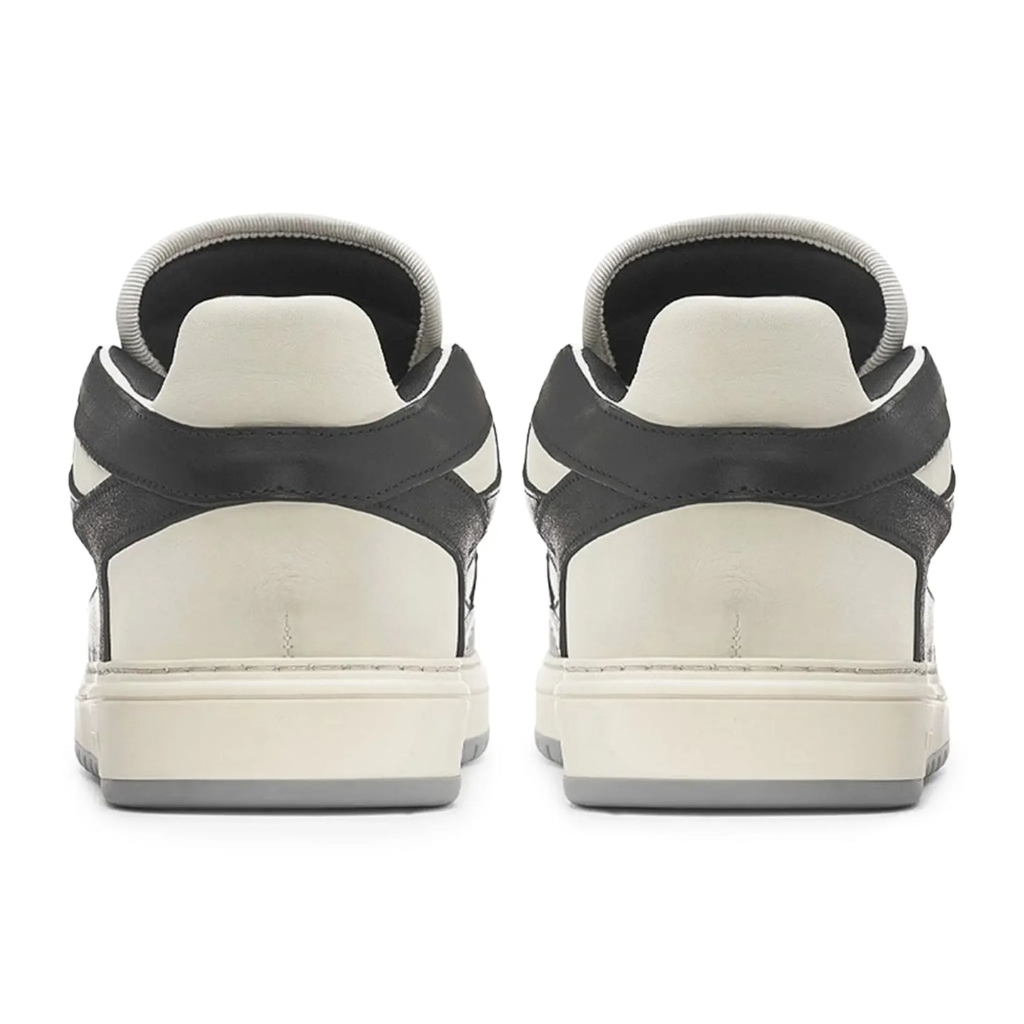 Represent Reptor Low Black Vintage White Sneakers