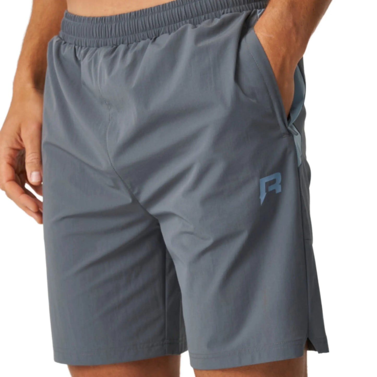 Reprimo Vortex Turbulence Dusky Blue Shorts