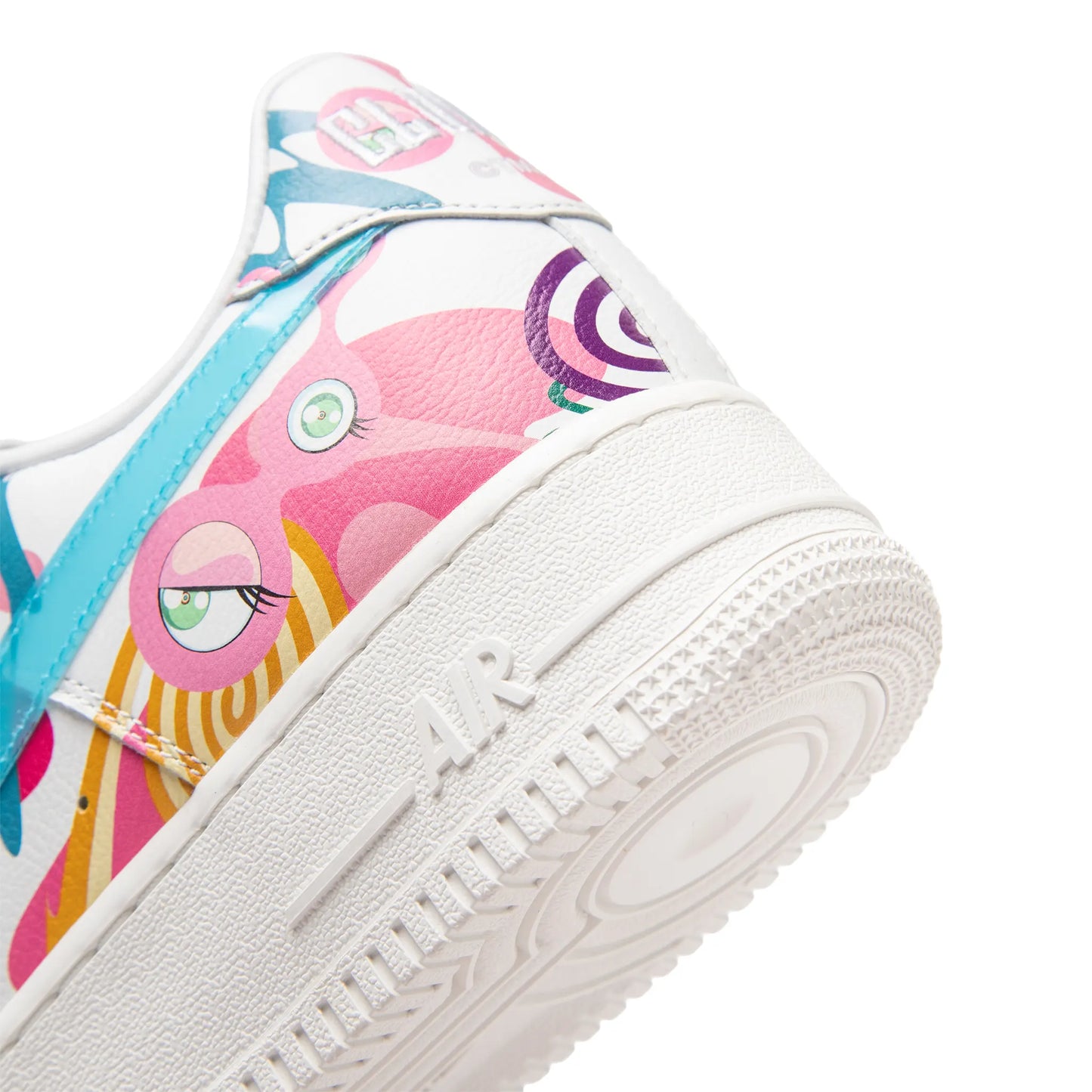 RTFKT x Takashi Murakami x Air Force 1 Low 'Murakami DNA'