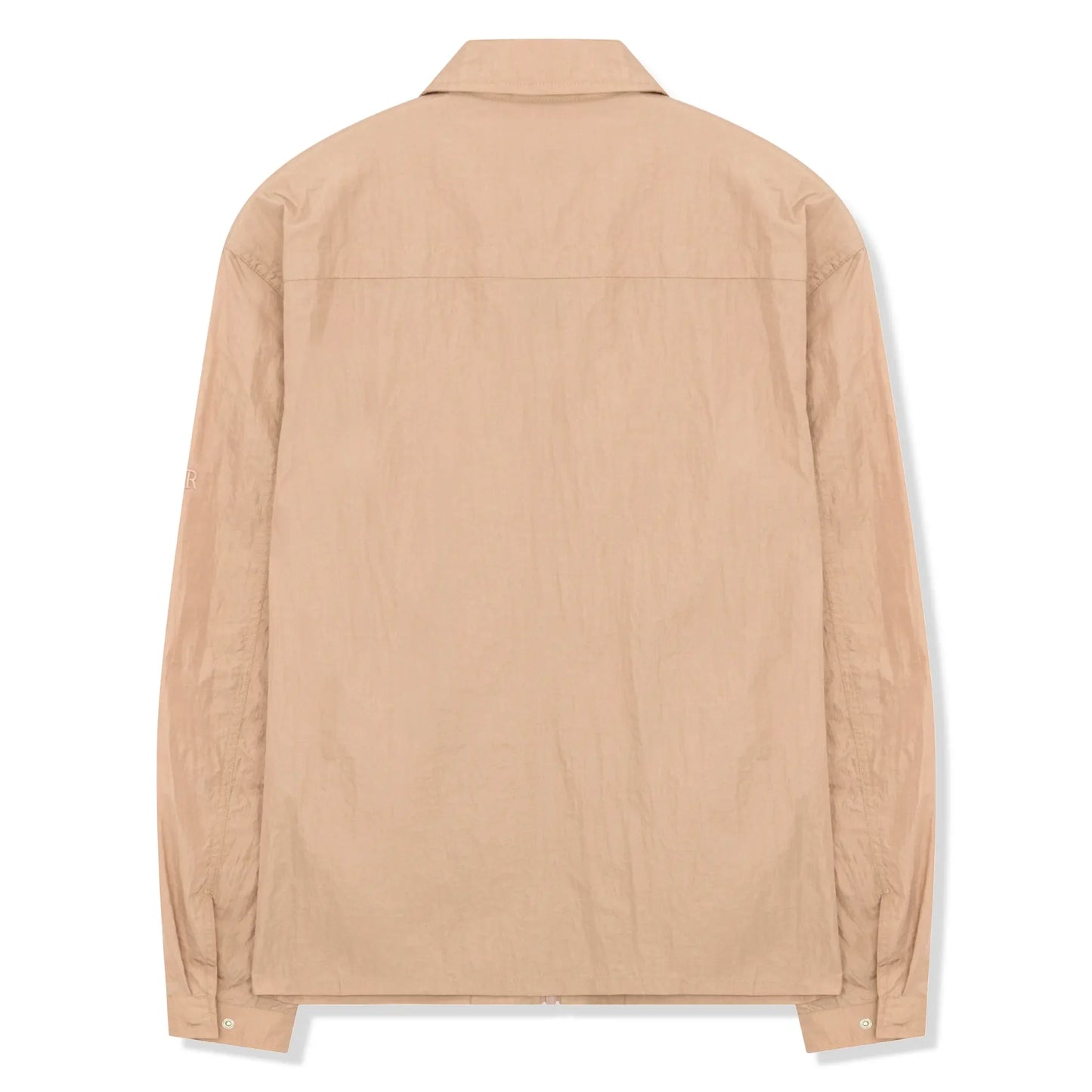 SIARR Crinkle Pink Overshirt