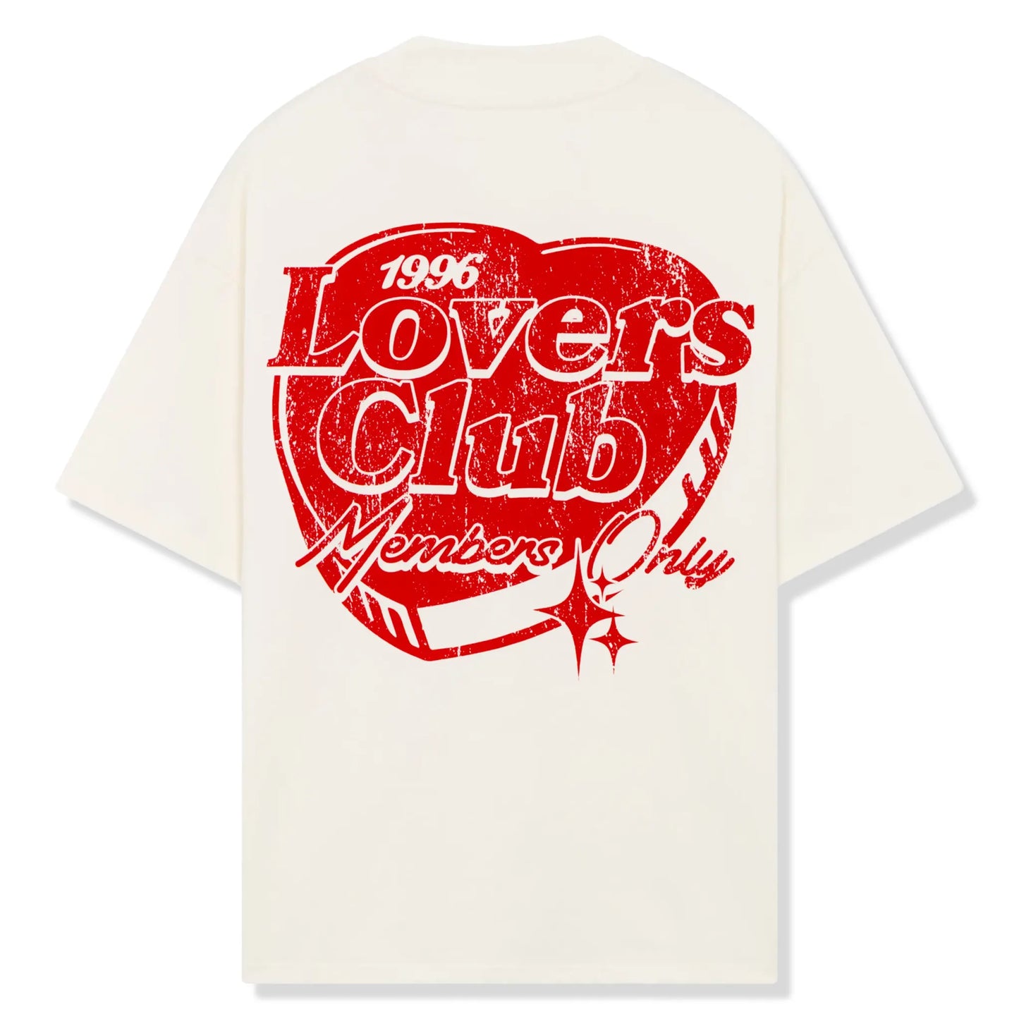 SIARR Lovers Club Off White T Shirt
