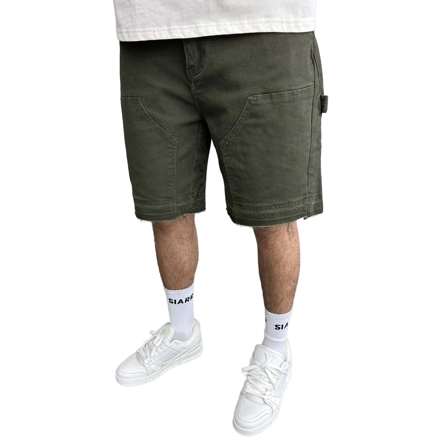 SIARR Rio Green Shorts