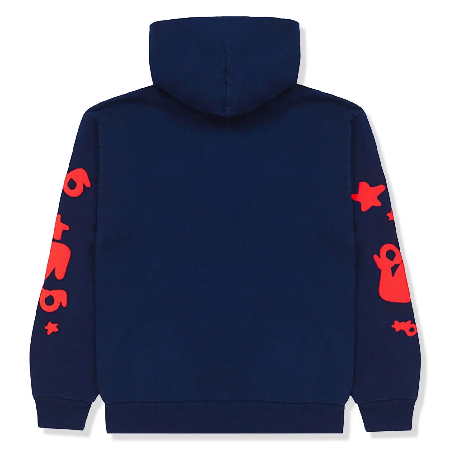 Sp5der Beluga Navy Hoodie