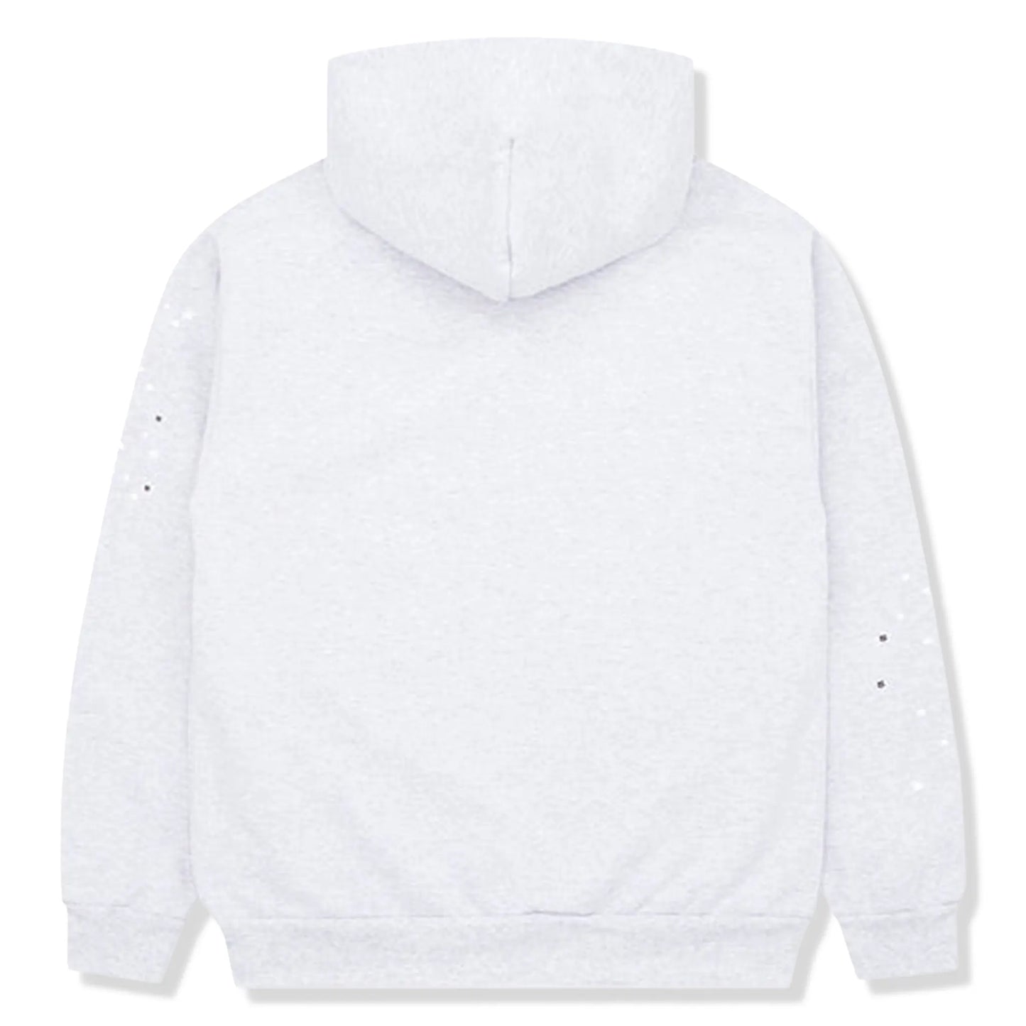 Sp5der OG Heather Grey Web Hoodie