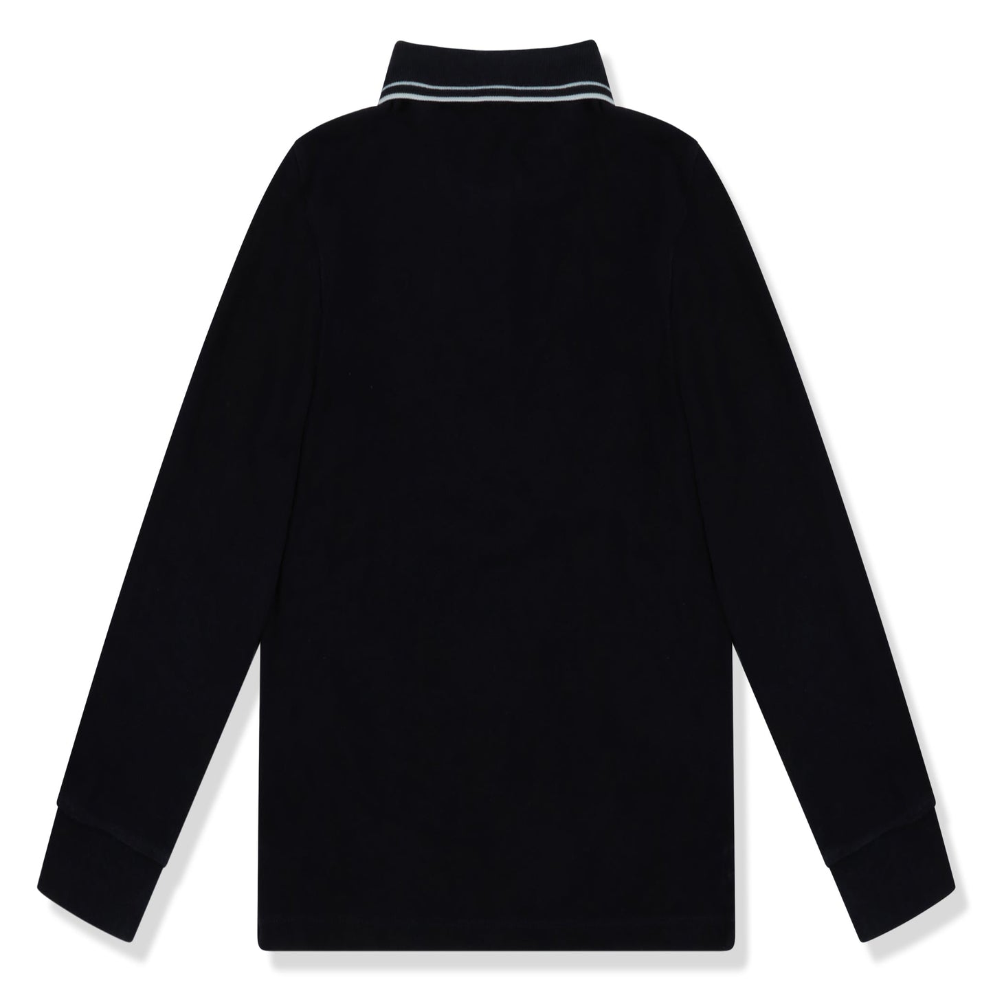 Preloved - Stone Island Junior Logo Compass Patch Navy Polo Shirt