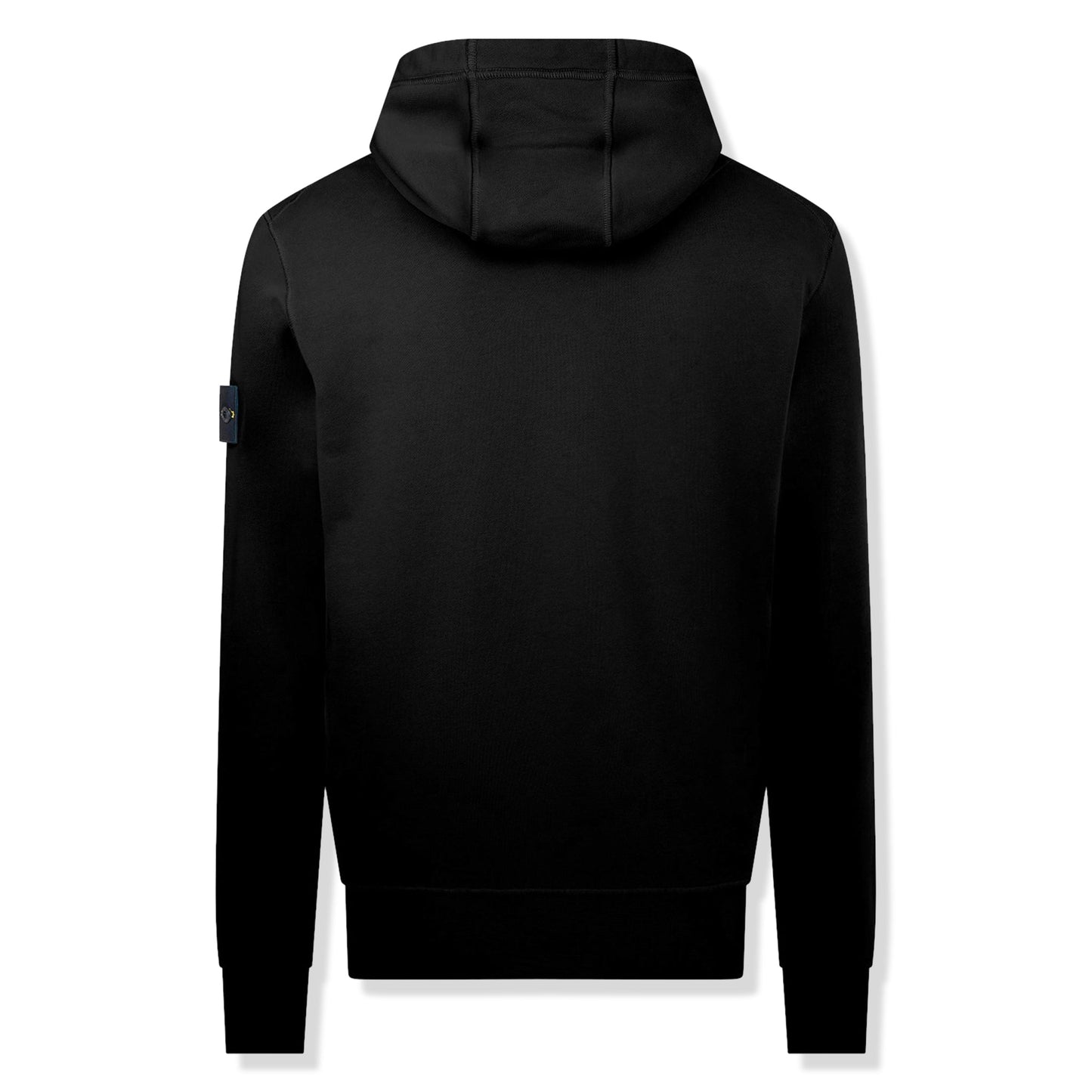 Stone Island Logo Black Hoodie