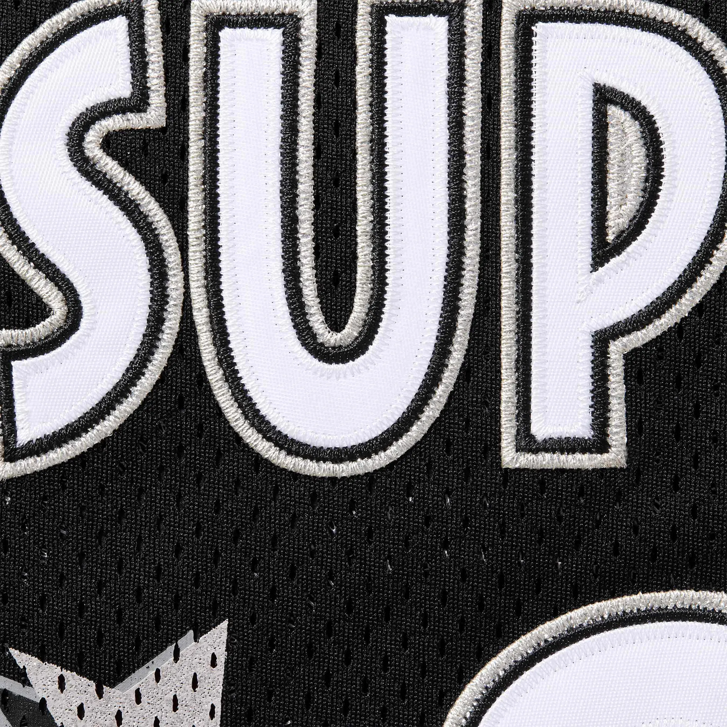 Supreme All Star Basketball Black Jersey (SS25)