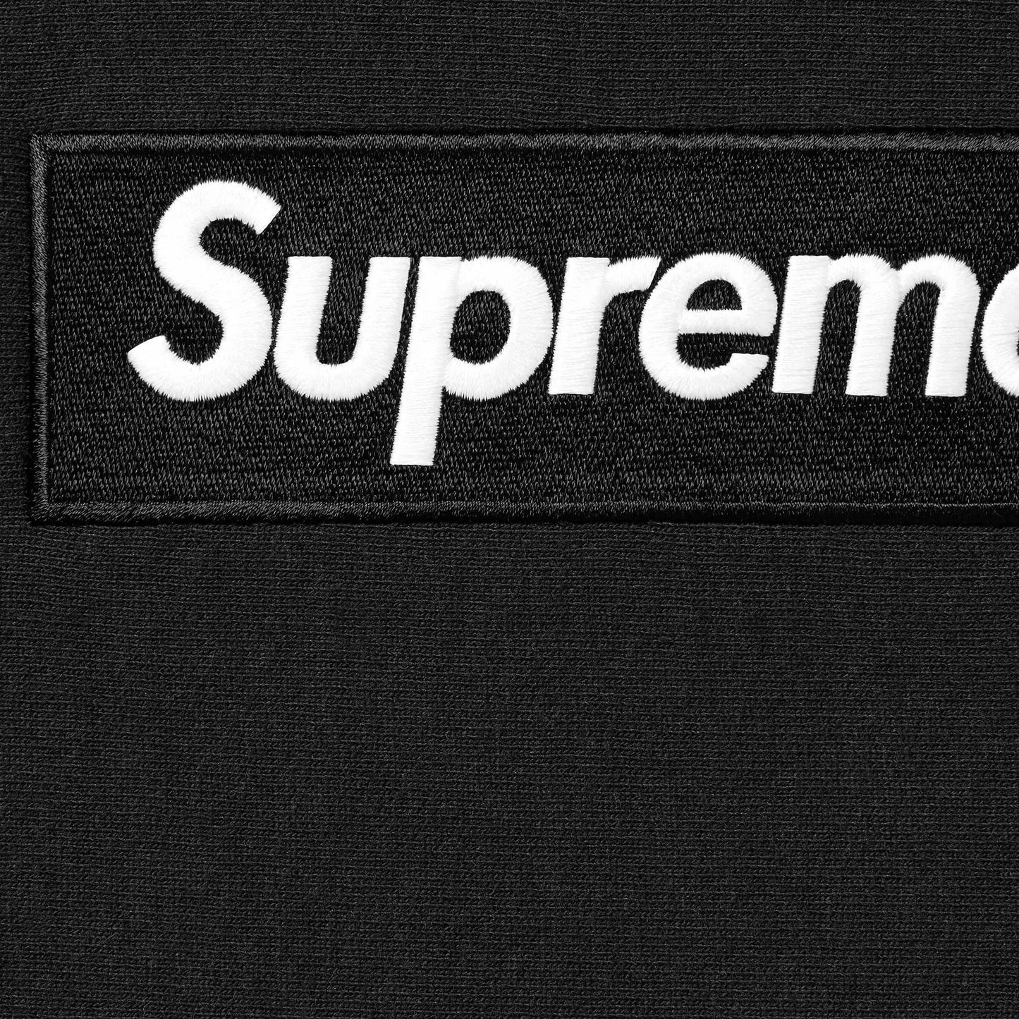 Supreme Box Logo Black Hoodie (FW24)