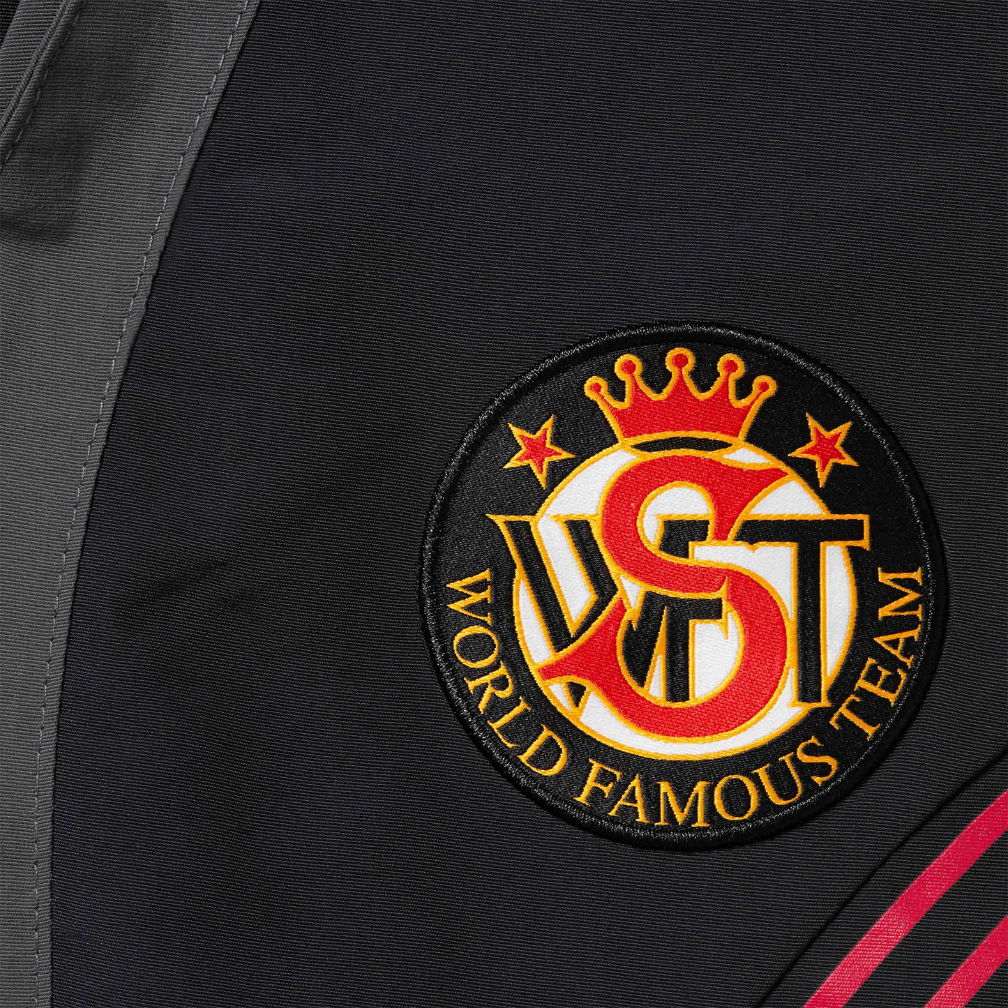 Supreme S logo Black Track Pants