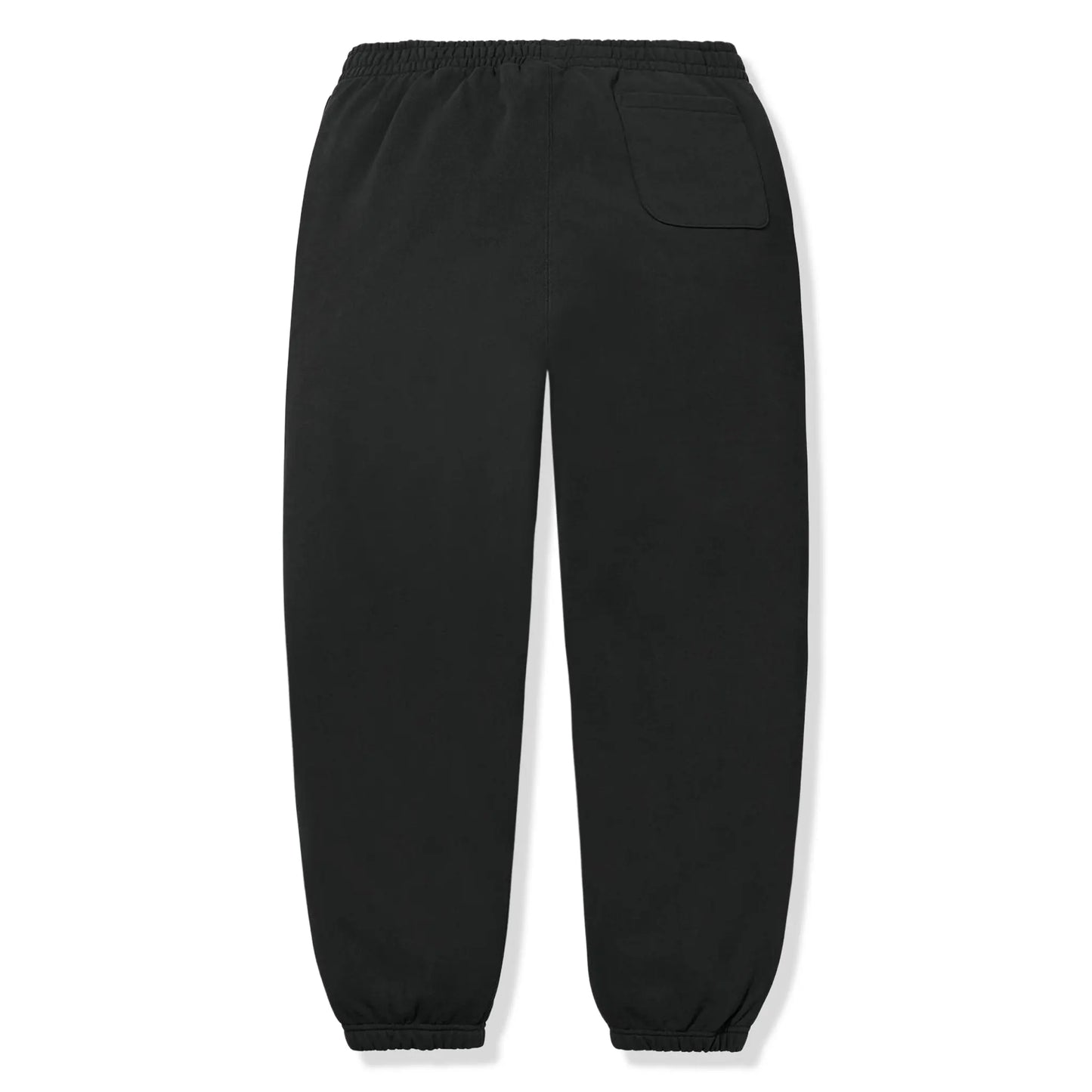 Supreme Satin Applique Black Sweatpants