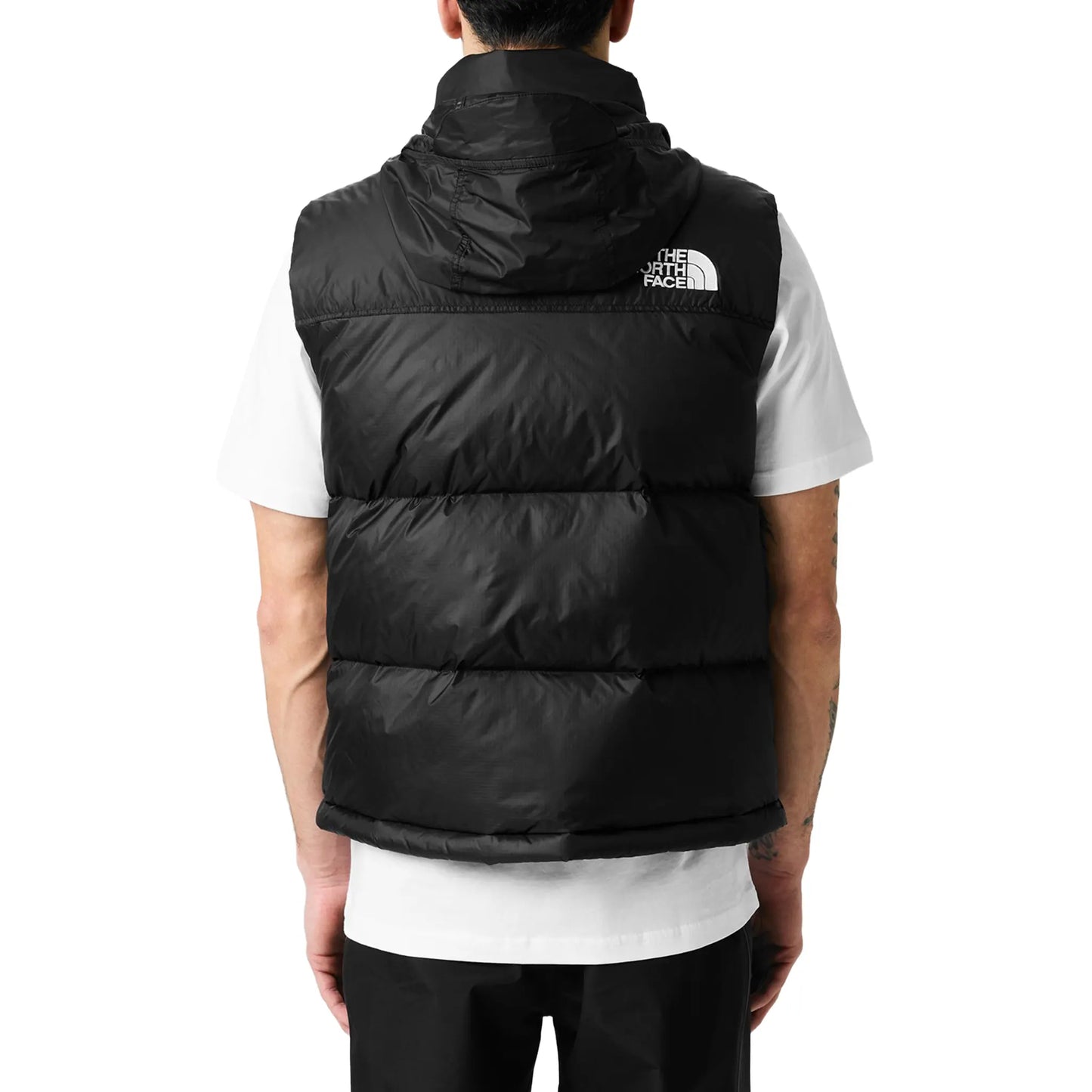 The North Face 1996 Retro Nuptse Black Gilet