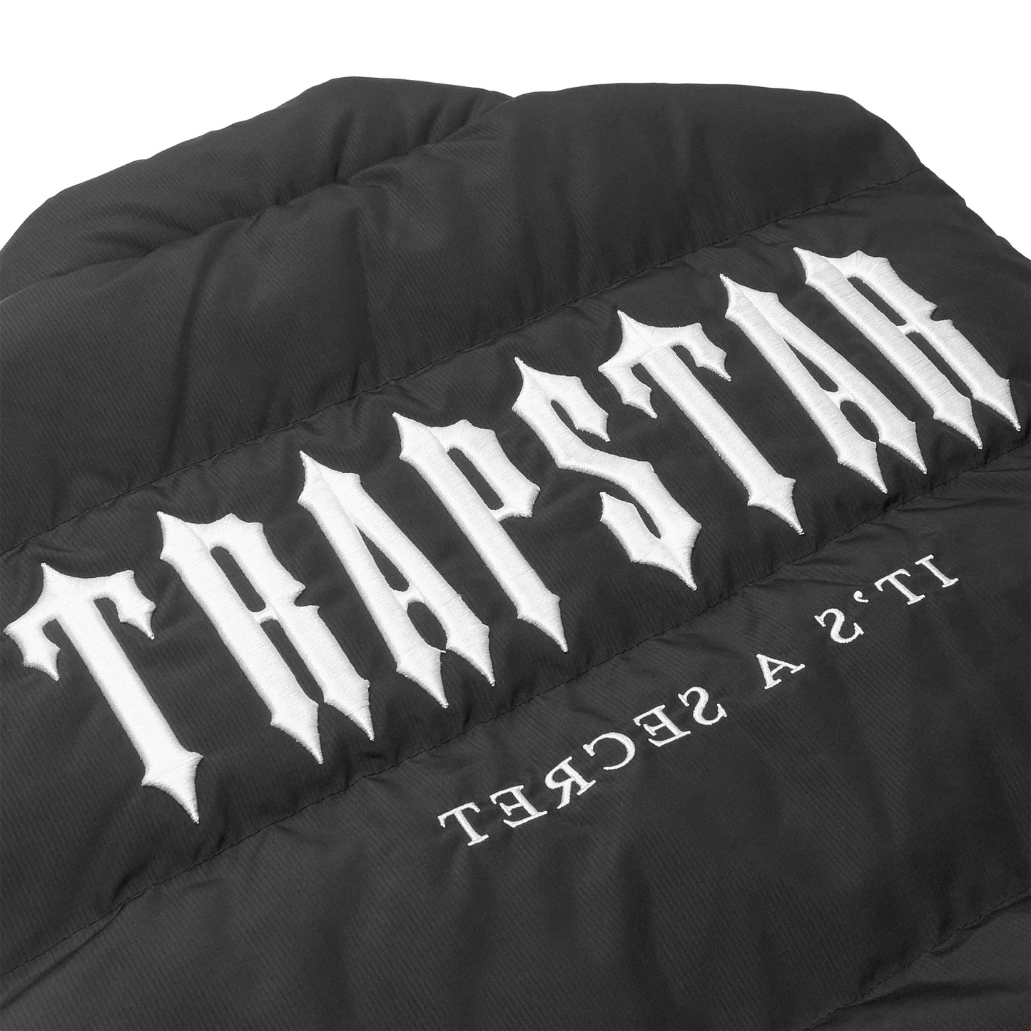 Trapstar Decoded Black White Gilet