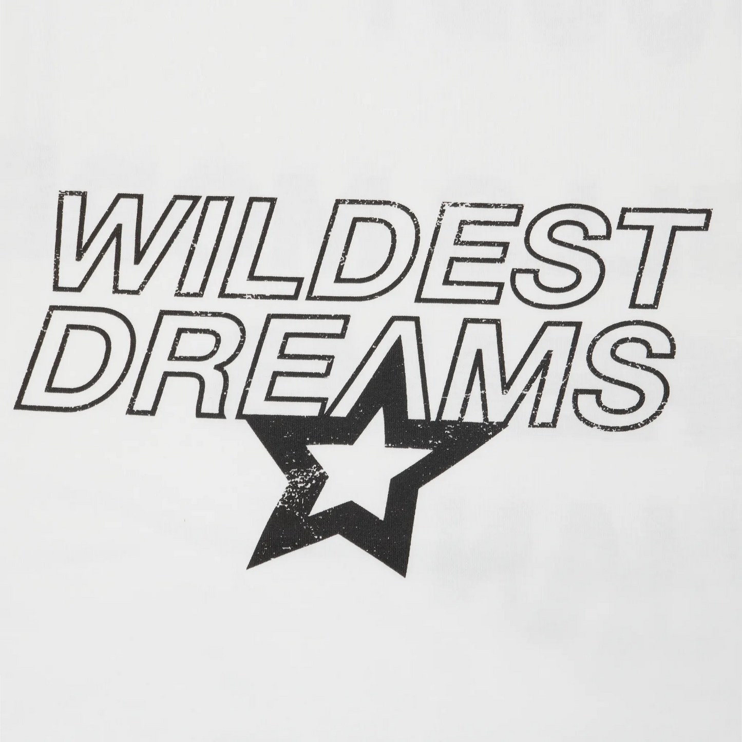 Wildest Dreams Doubt L/S White T Shirt