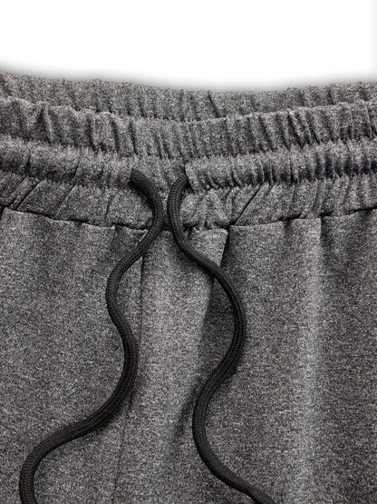 Casual Long-sleeved T-shirt And Wide-leg Pants Set