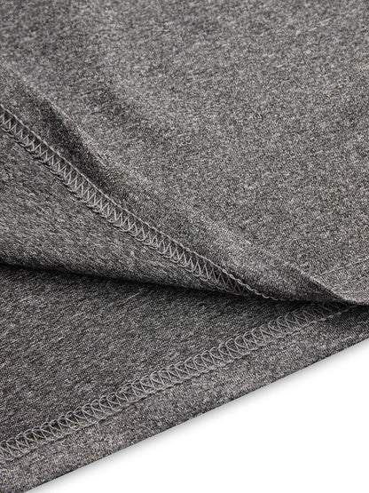 Casual Long-sleeved T-shirt And Wide-leg Pants Set