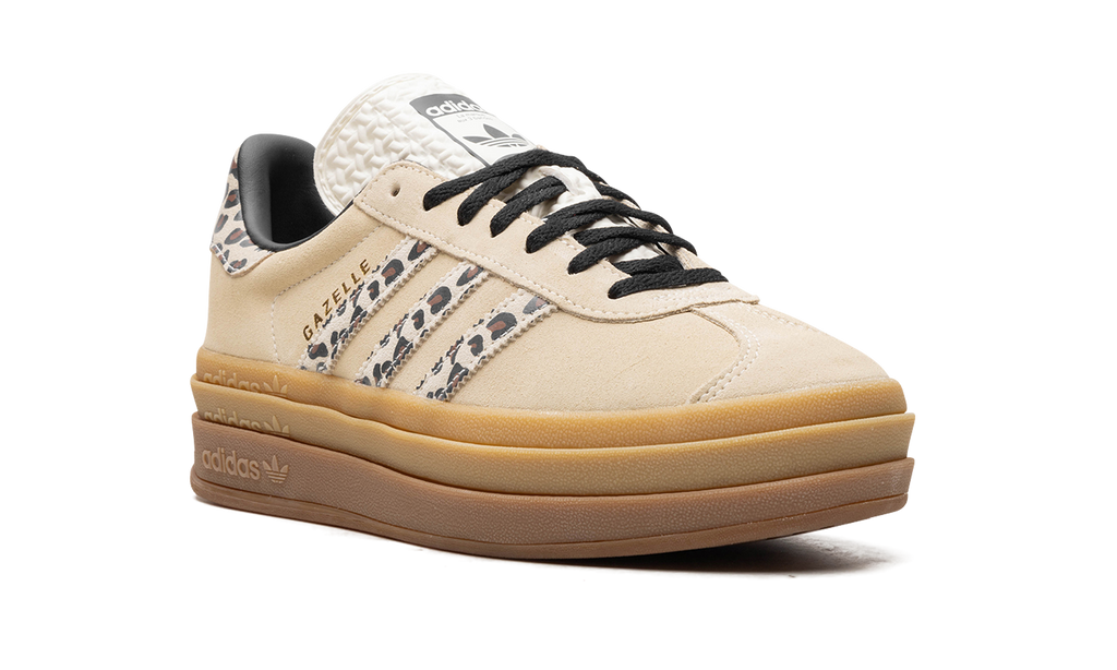 Adidas Gazelle Bold Cheetah Stripes