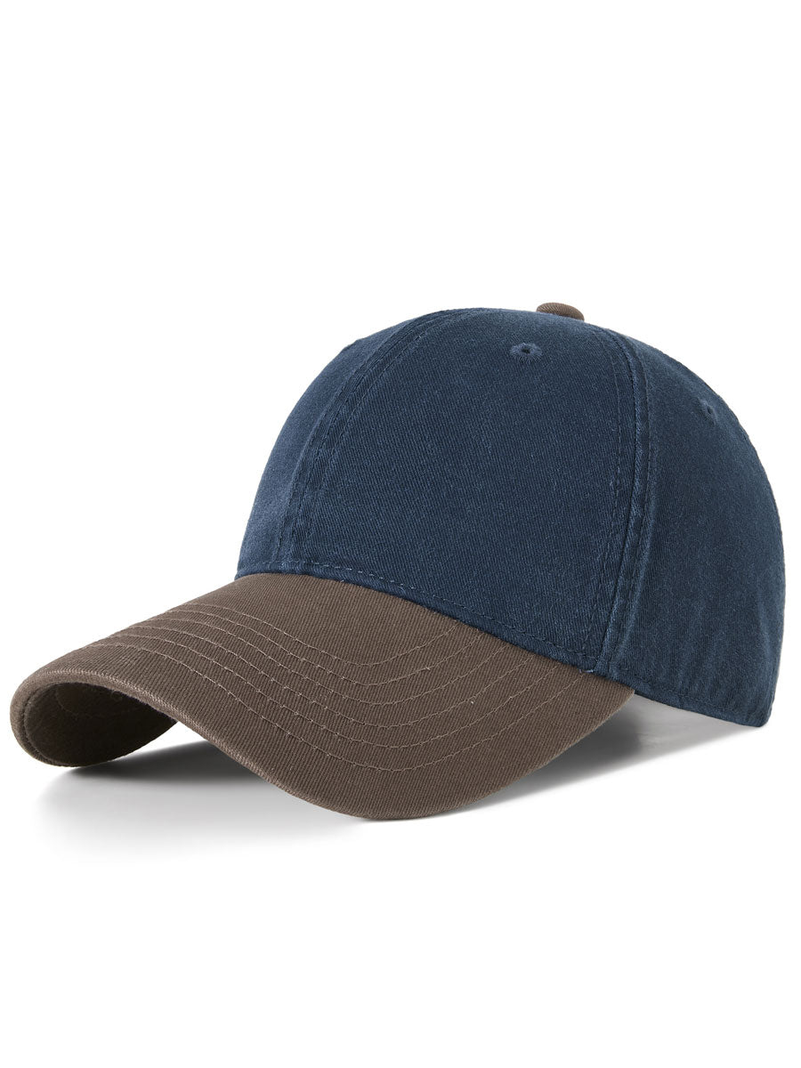 Casual Sports Colorblock Baseball Cap