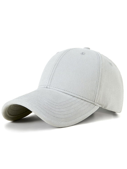 Casual Sports Solid Color Baseball Cap