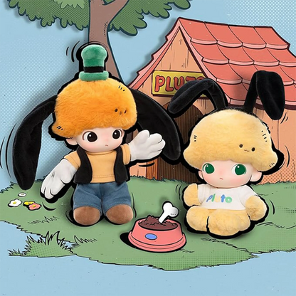 Pop Mart Labubu Dimoo World x Disney Series Vinyl Plush Keychain Sealed Case (Case of 6)