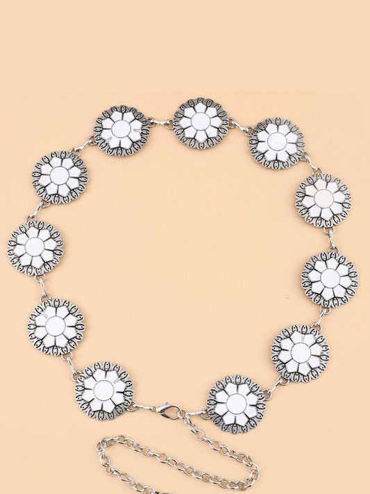 Vintage Bohemian Fashion Decorative Chain Waist Belt