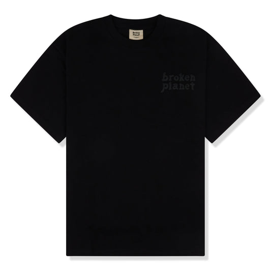 Broken Planet Basics Midnight Black T Shirt