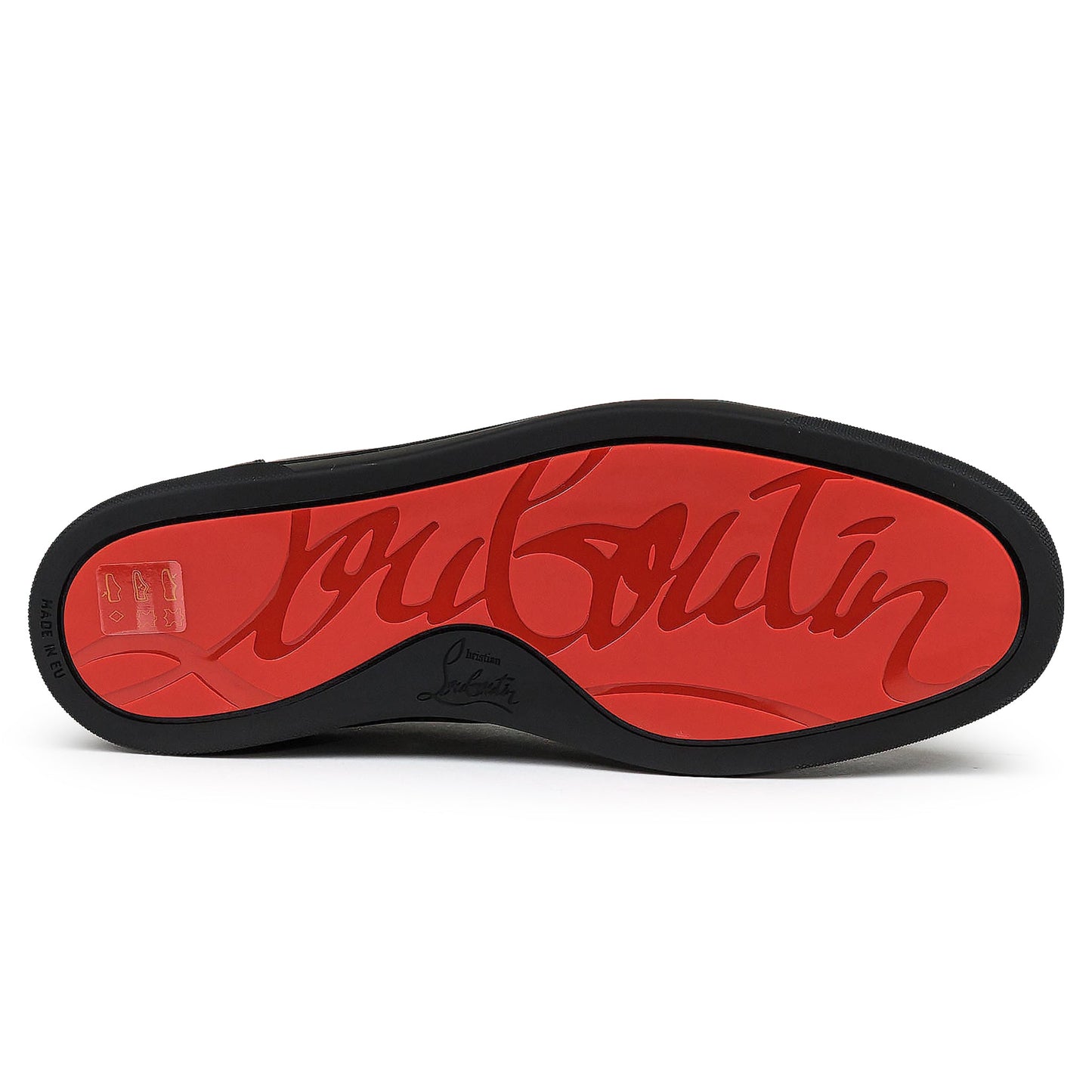 Christian Louboutin Louis Junior Calf Leather Black