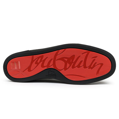 Christian Louboutin Louis Junior Calf Leather Black
