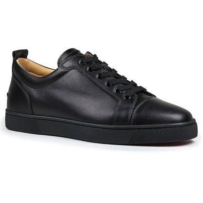 Christian Louboutin Louis Junior Calf Leather Black