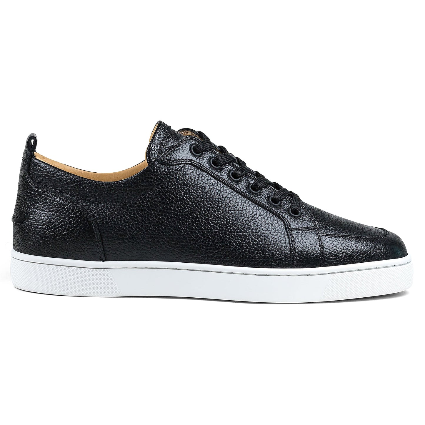 Christian Louboutin Rantulow Flat Grain Black Sneaker