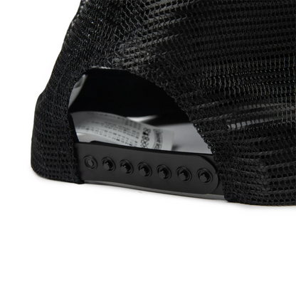 Chrome Hearts CH London Black Trucker Cap