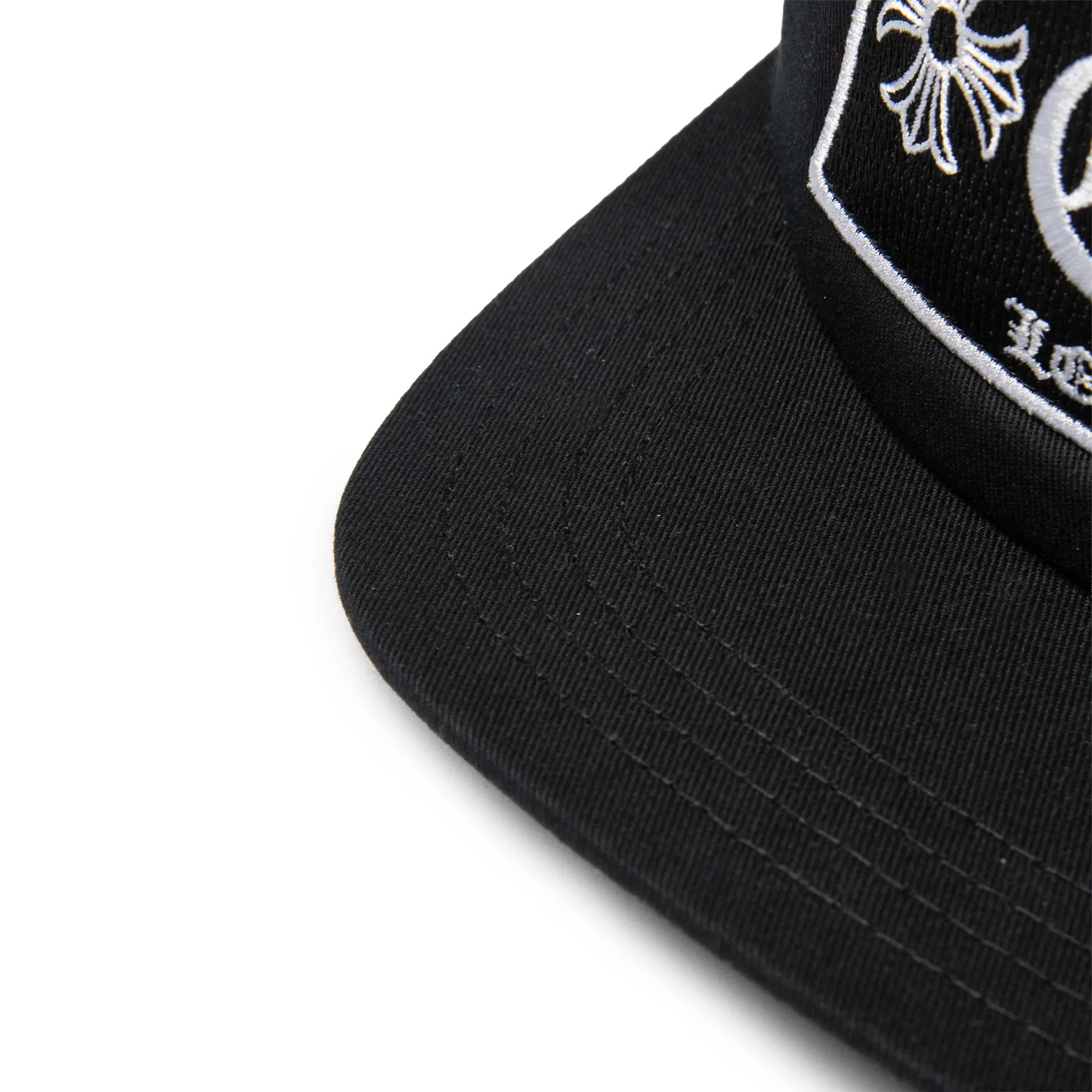 Chrome Hearts CH London Black Trucker Cap