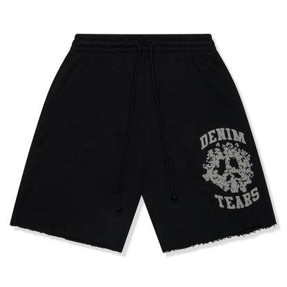 Denim Tears Denim University Black Sweat Shorts