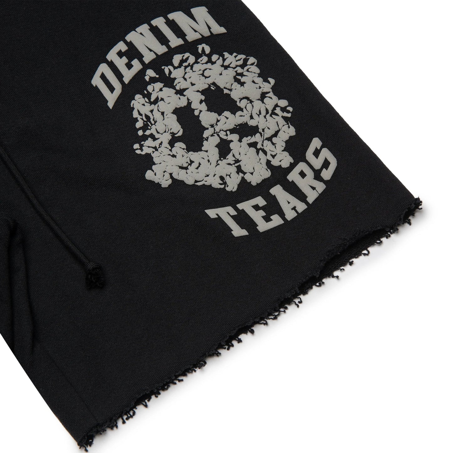 Denim Tears Denim University Black Sweat Shorts