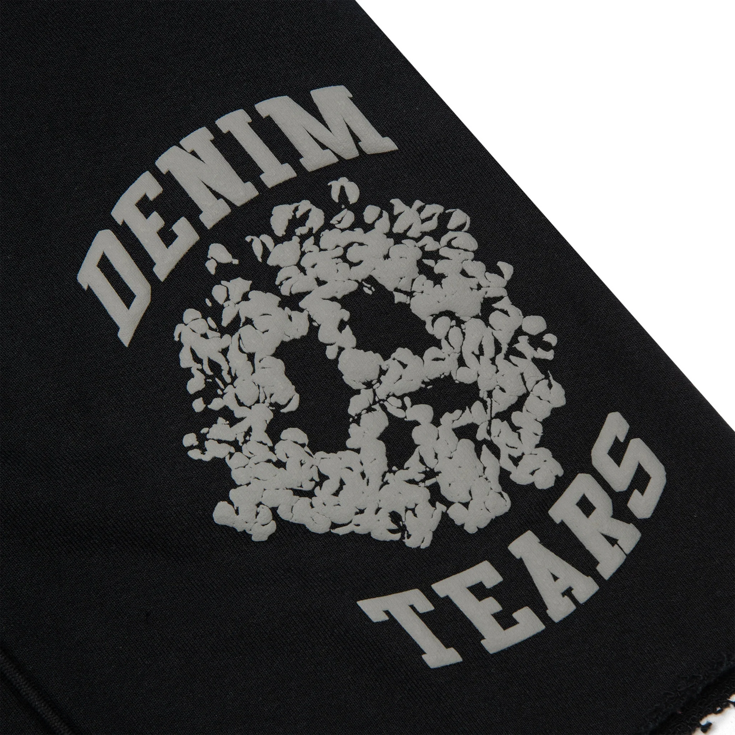 Denim Tears Denim University Black Sweat Shorts
